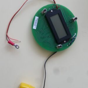 PCB WITH BUZZER ASSEMBLED FOR UTI MMC D-2401-2