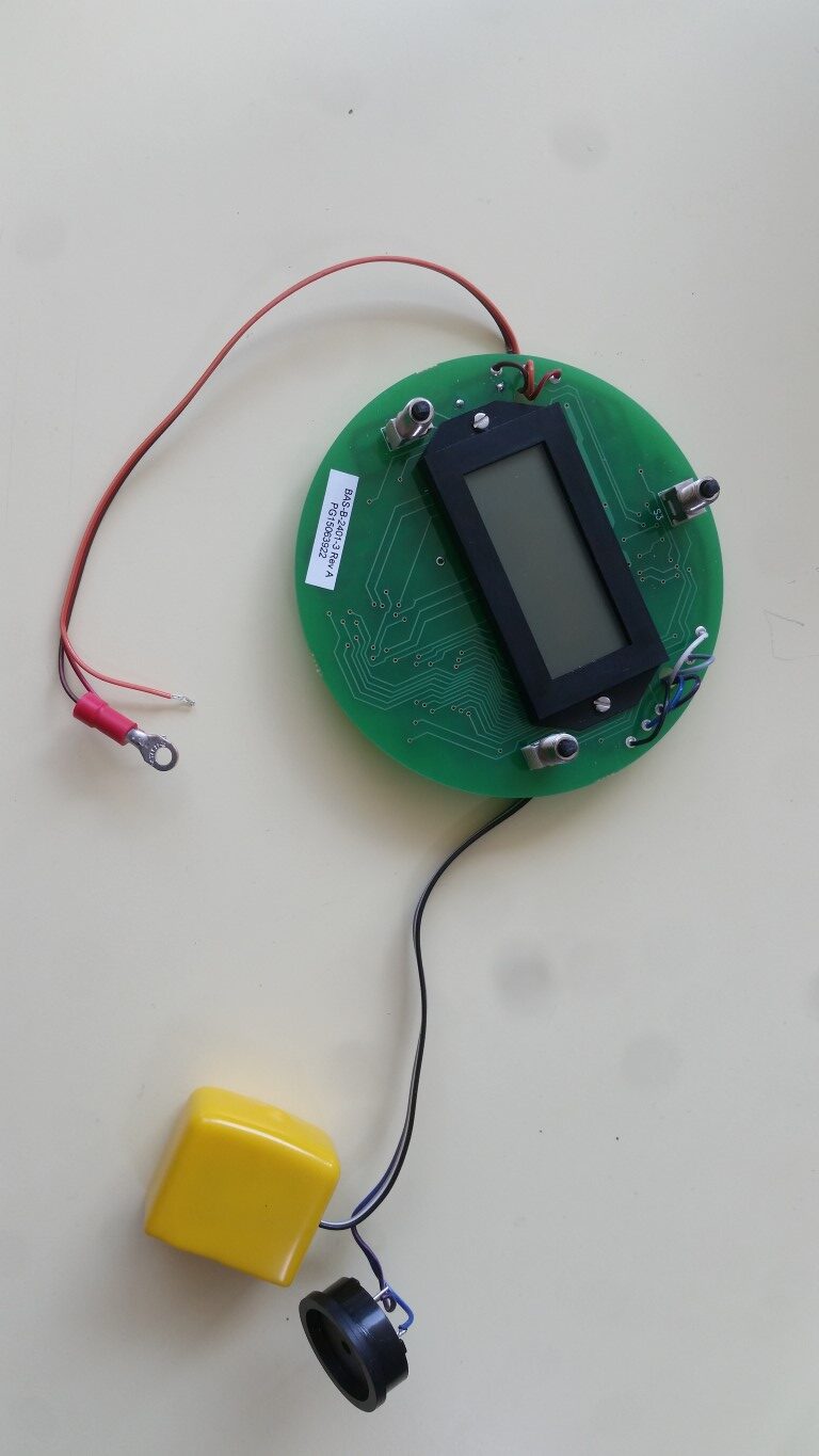 PCB WITH BUZZER ASSEMBLED FOR UTI MMC D-2401-2