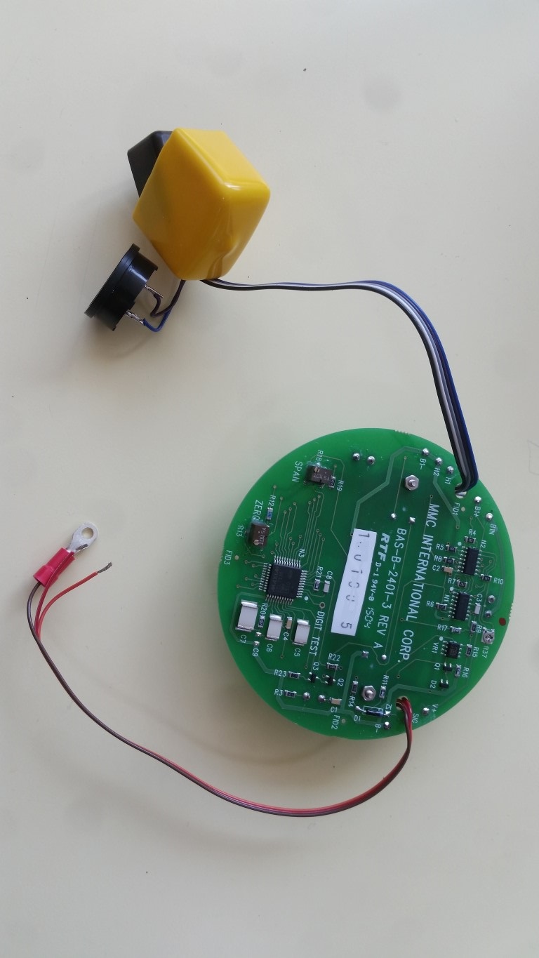 PCB WITH BUZZER ASSEMBLED FOR UTI MMC D-2401-2 - Image 2